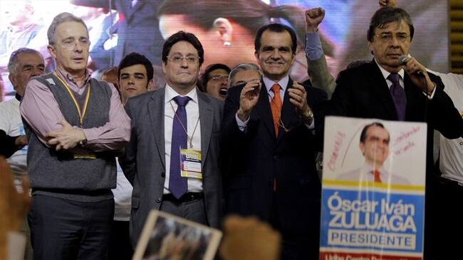 Partido Centro Democrático. Foto: Colprensa.