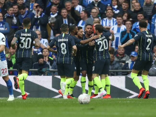 Manchester City clasificó a la final de la FA Cup