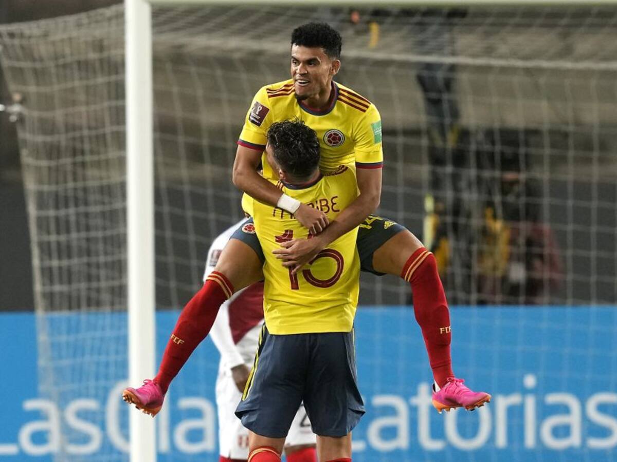 Los históricos en la titular: Nómina de Colombia para enfrentar a Perú