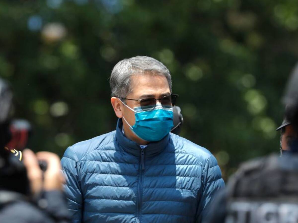 Expresidente hondureño se declara no culpable de narcotráfico