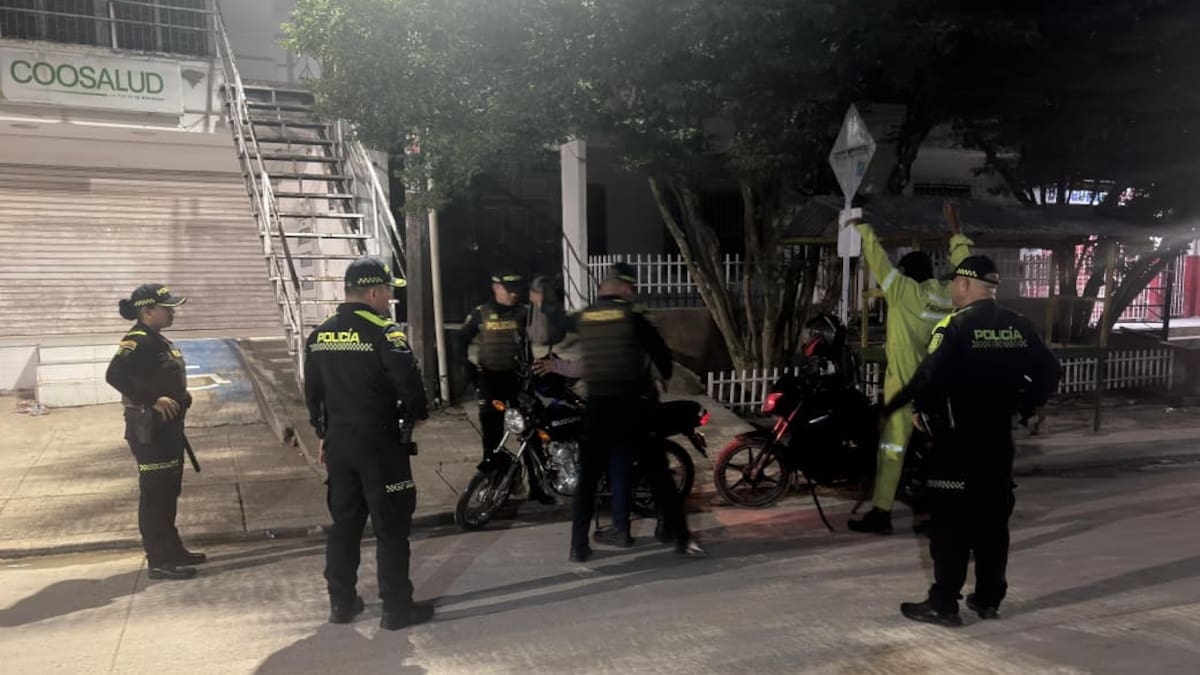 Policía de Bolívar intensifica operativos de control en Villanueva