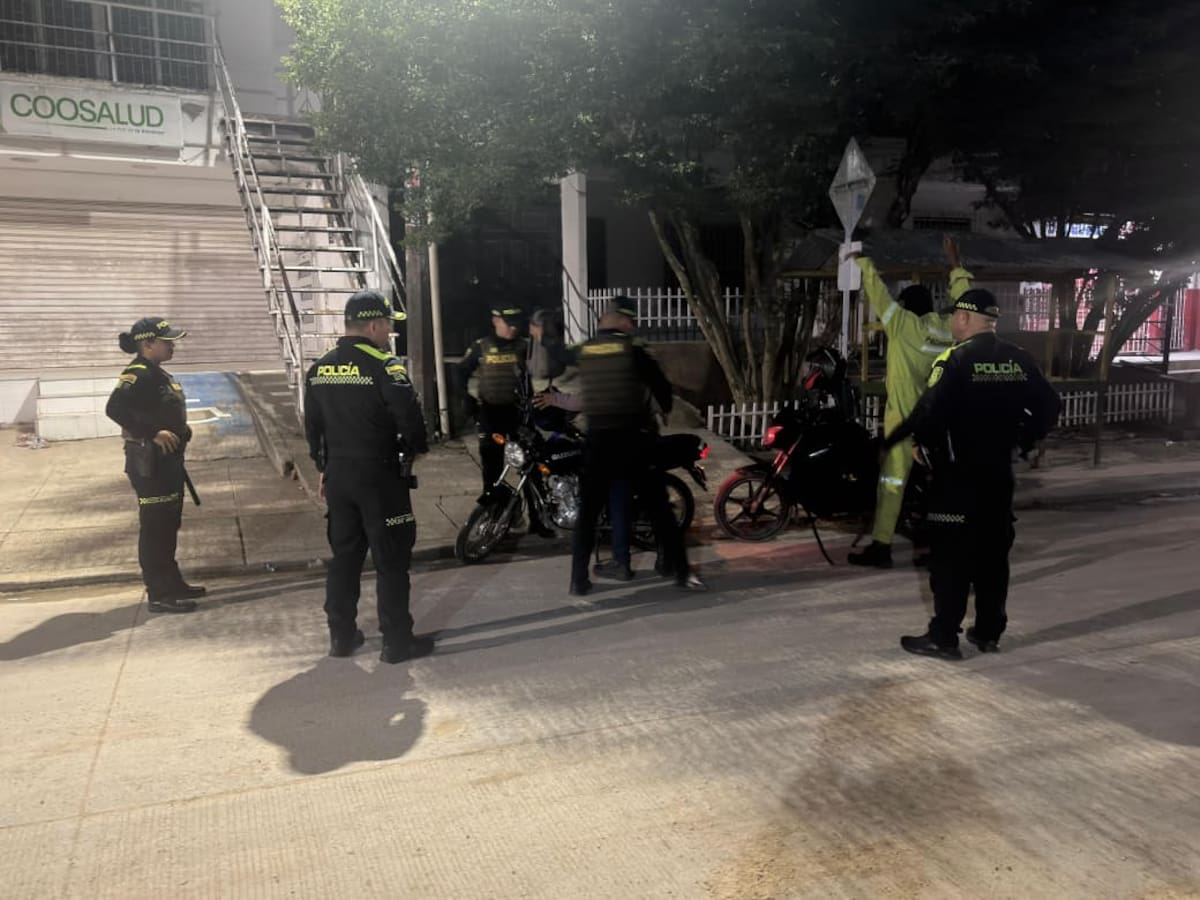 Policía de Bolívar intensifica operativos de control en Villanueva