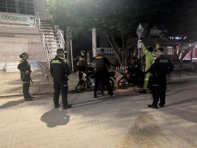 Policía de Bolívar