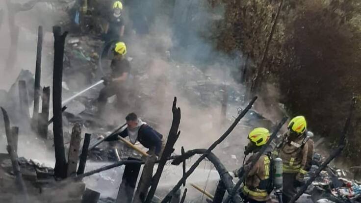 Cp Jorge Peña, comandante Bomberos Bucaramanga