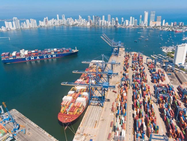 Puerto de Cartagena recibe distinción como el mejor del gran Caribe