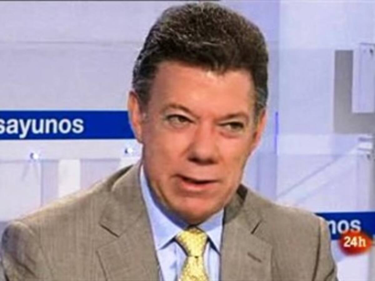 El presidente Santos aseguró que en Venezuela ya no hay campamentos de las Farc