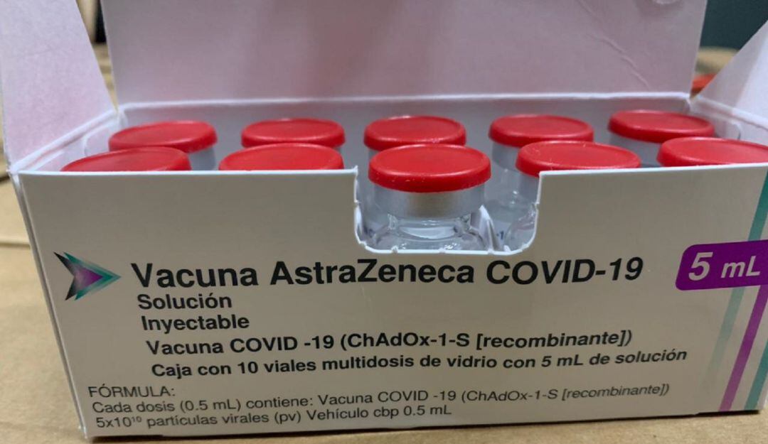 Vacunas en Cartagena