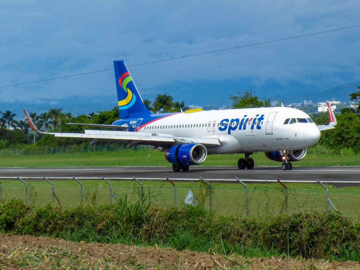 Spirit ya está operando todos los días por el aeropuerto internacional El Edén de Armenia