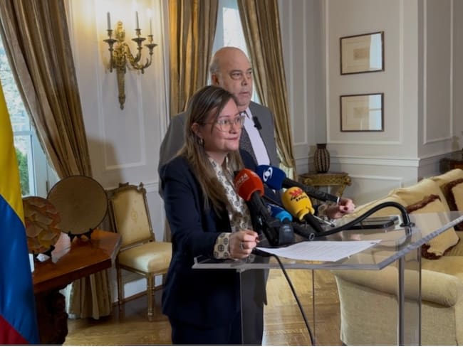 Cielo Rusinque, ministra de Comercio encargada. Foto: Prisa Media