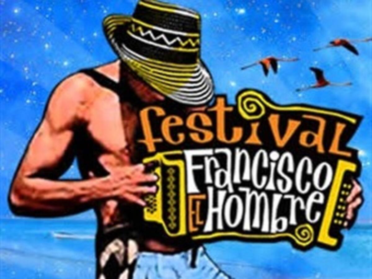 Suena el acordeón en el 'Festival Francisco el hombre'