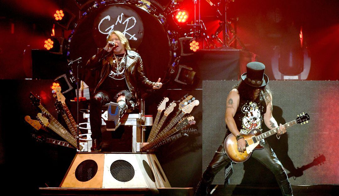 Concierto Guns N´Roses en Colombia