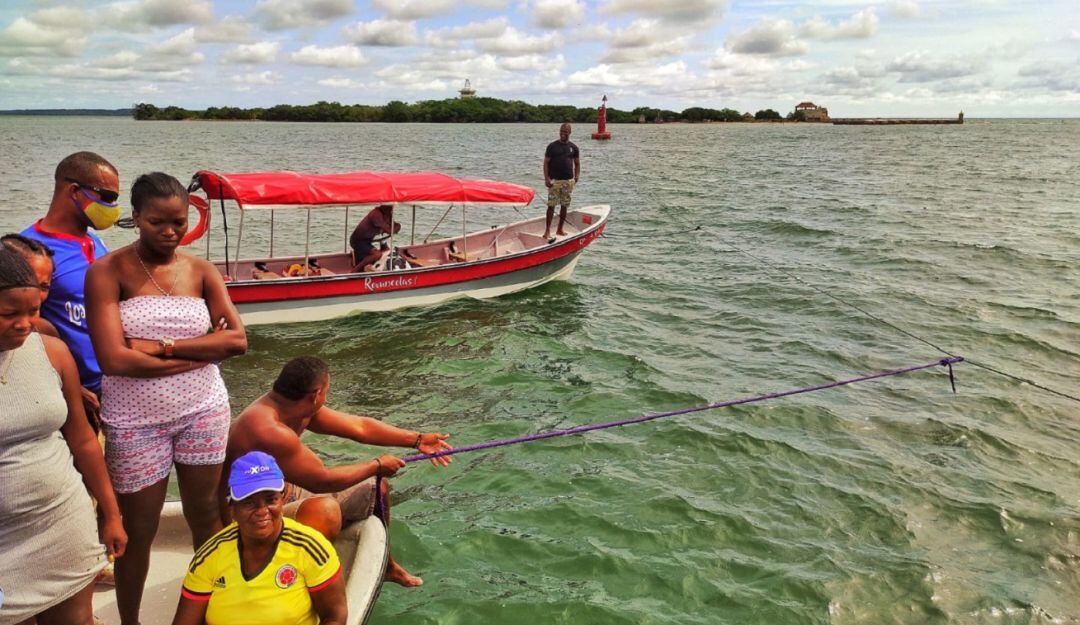 El bloqueo fue suspendido tras un diálogo entre la comunidad y el secretario del Interior