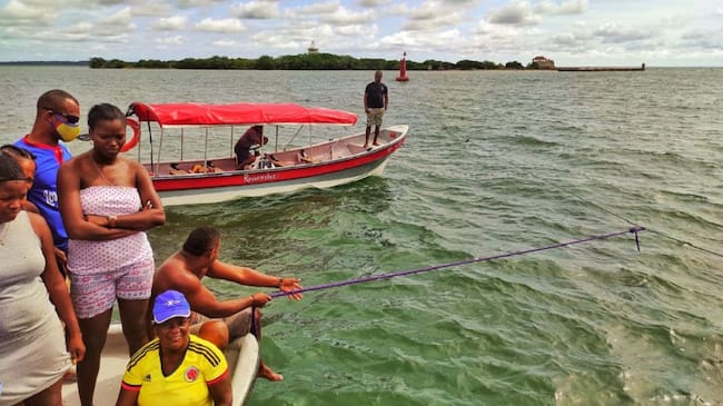 El bloqueo fue suspendido tras un diálogo entre la comunidad y el secretario del Interior