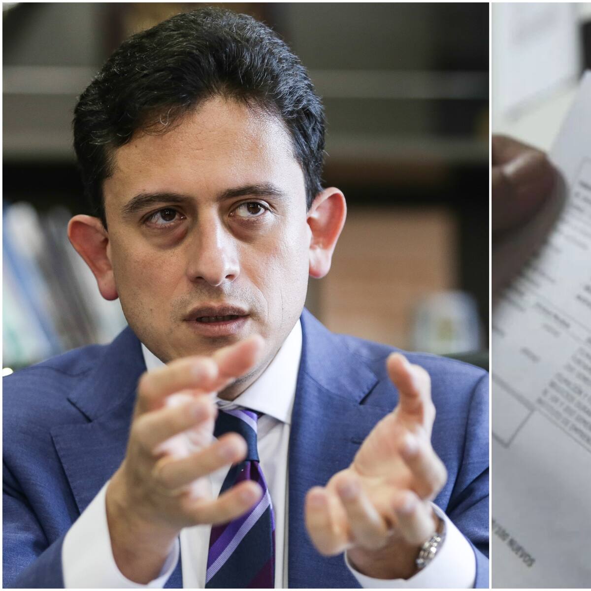 Corte abre indagación contra congresistas que habrían pedido puestos a Luis Carlos Reyes en la DIAN