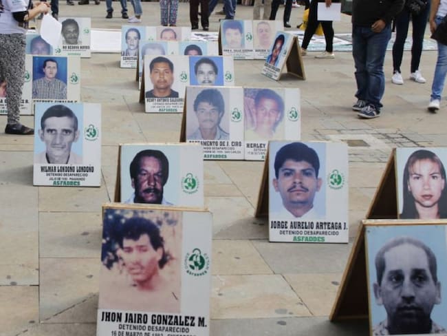 Entregan 218 solicitudes de desaparecidos a la Unidad Nacional de Búsqueda