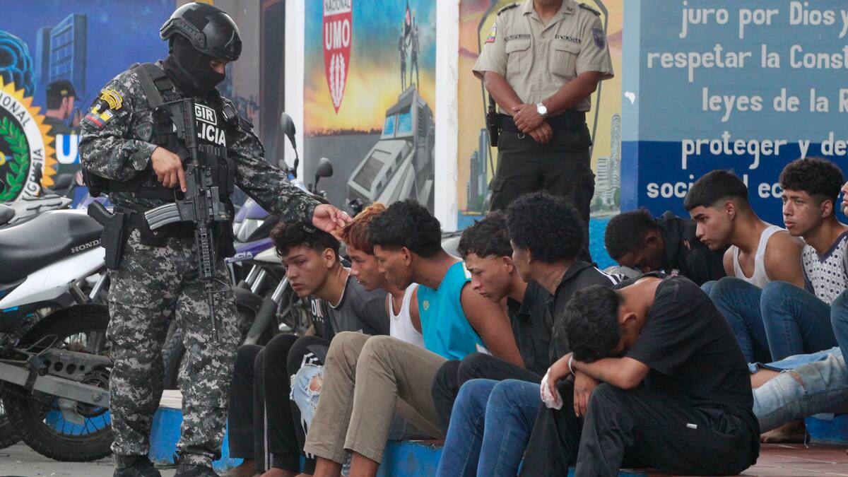 La situación en Ecuador involucra a Colombia y al narcotráfico global