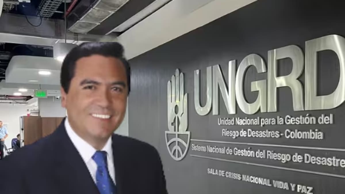 Corrupción UNGRD: a la cárcel Edgar Riveros, abogado que ofreció millonarios sobornos