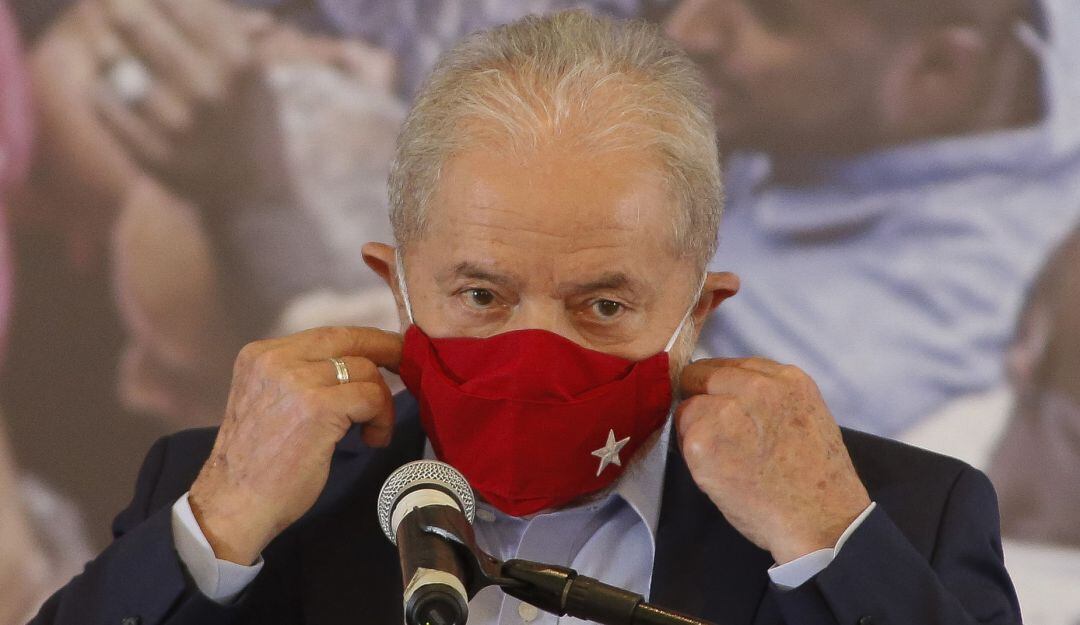 El expresidente brasileño criticó fuertemente la gestión de Jair Bolsonaro sobre la pandemia, economía y educación del país.