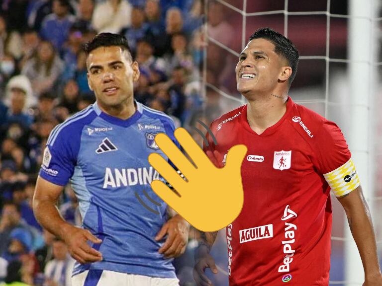 Falcao y Juan Fernando Quintero se marcharon del fútbol colombiano para el segundo semestre del año / Getty Images.