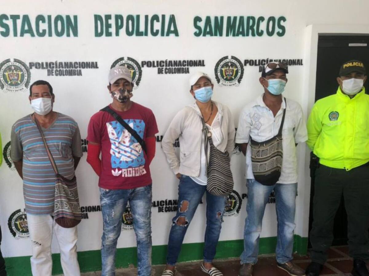 Capturan cuatro personas por amenazas a líderes indígenas en Sucre
