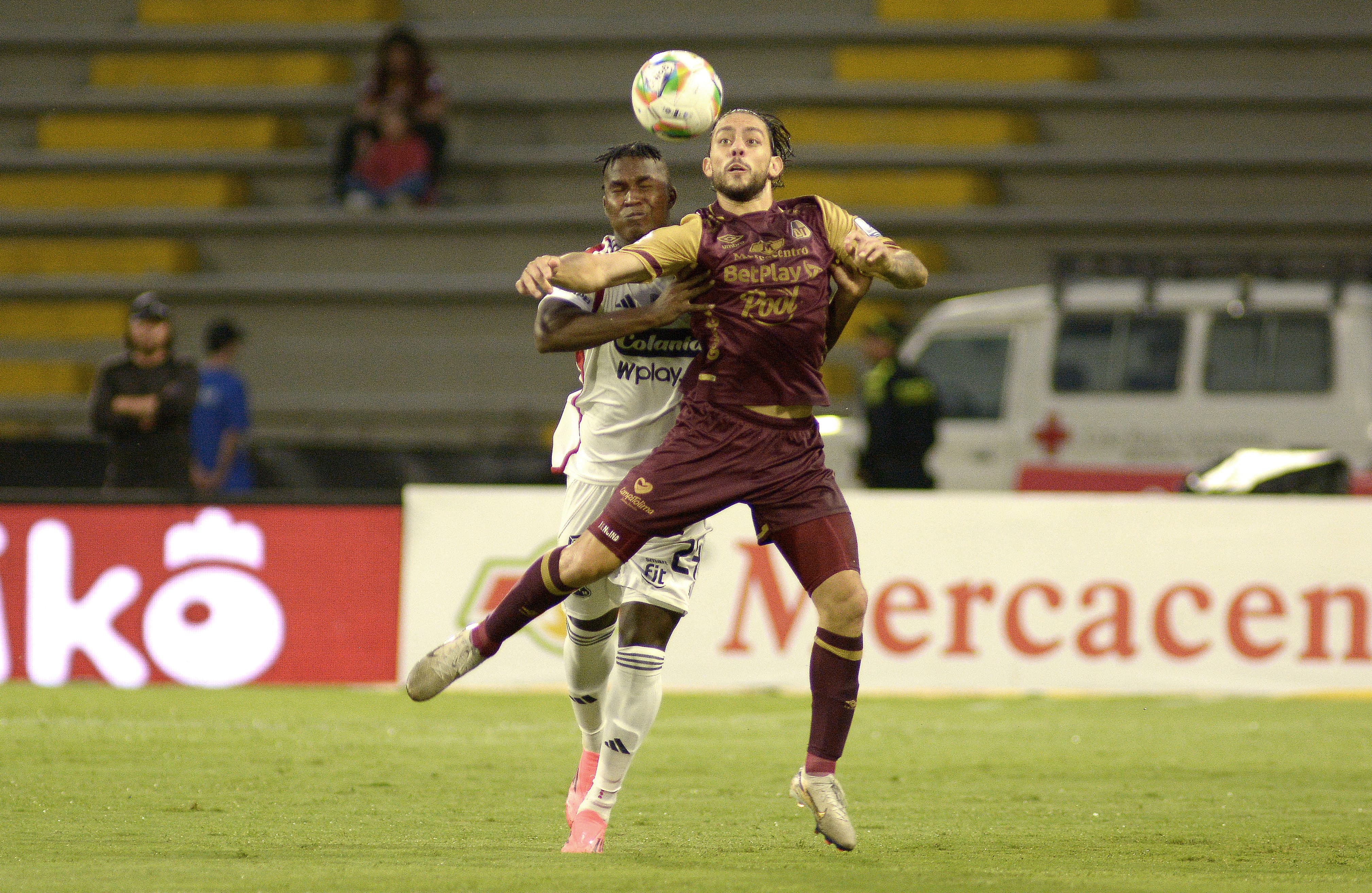 Tolima y Medellín protagonizan uno de los partidos más llamativos de la fecha 13 / Colprensa.