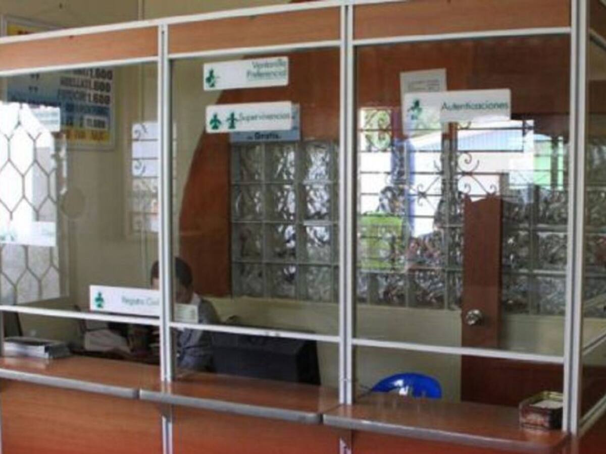 Suspenden registrador de Instrumentos Públicos de Barranquilla