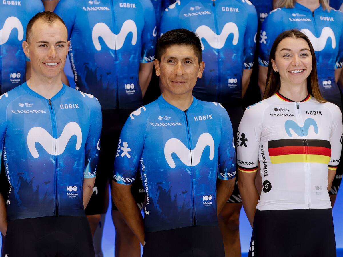 Nairo Quintana tras conocer su calendario para el 2024: “Tengo que volverme a encontrar”