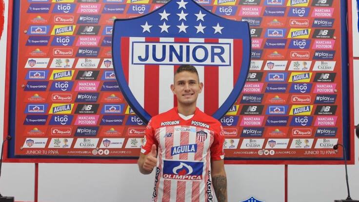 David Rodríguez: “Donde miro en el camerino de Junior hay grandes jugadores”