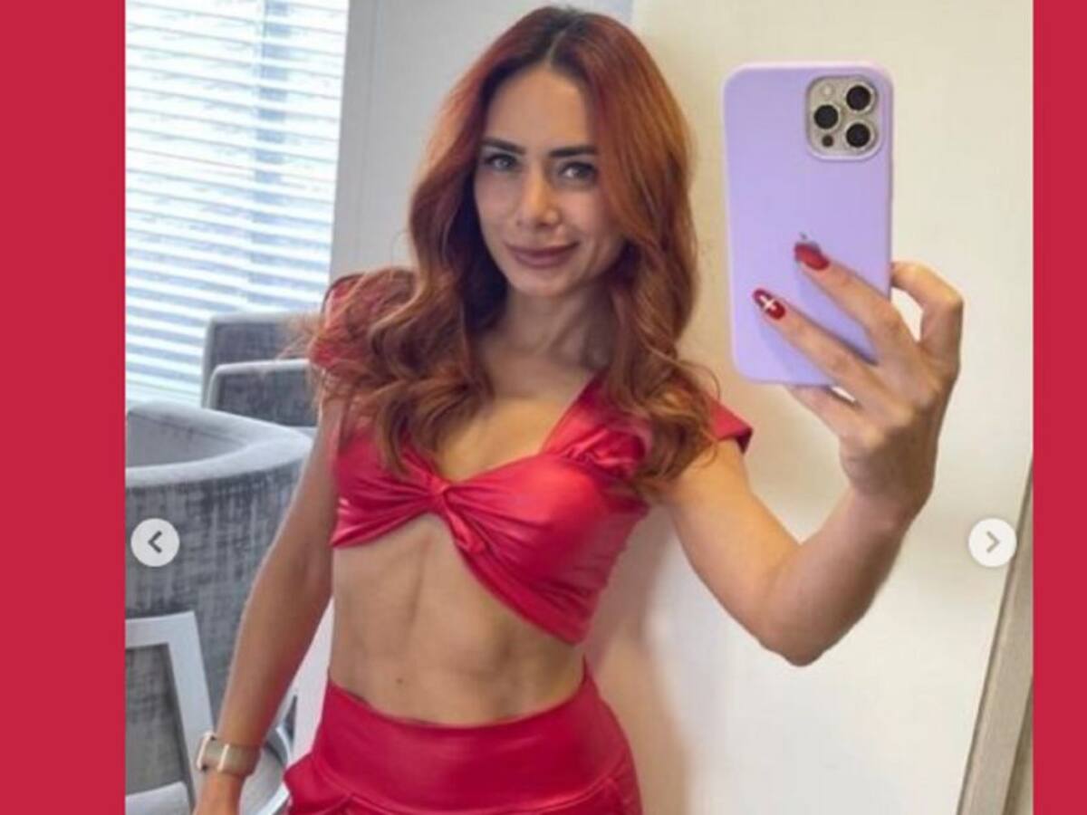 Muy sudada: Johanna Fadul se le midió al Anitta Challenge