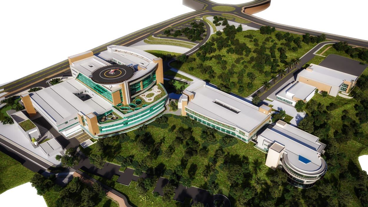 Proyecto hospital de cuarto nivel.
