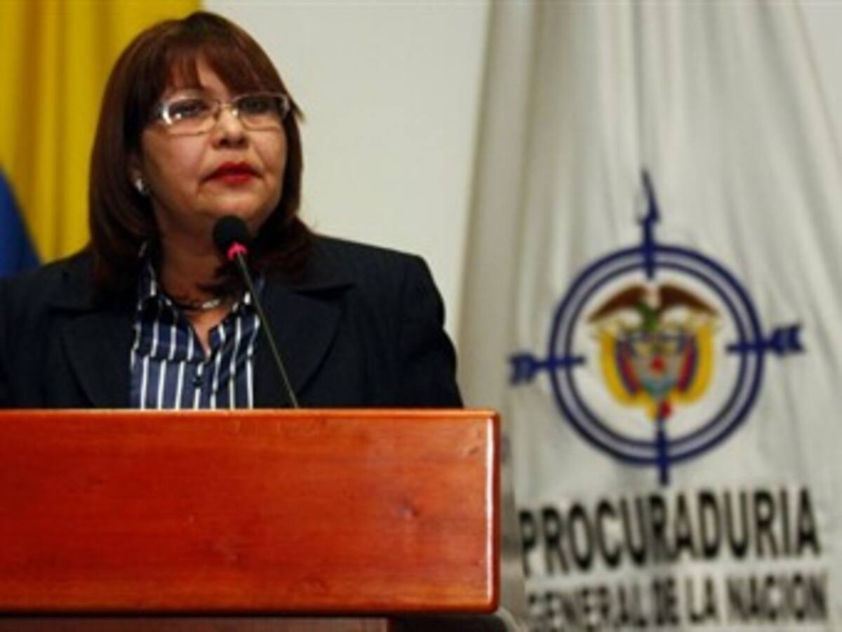 A interrogatorio en la Fiscalía viceprocuradora general