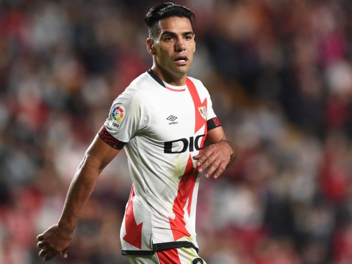 Técnico del Celta de Vigo revela por qué no pudo fichar a Falcao García