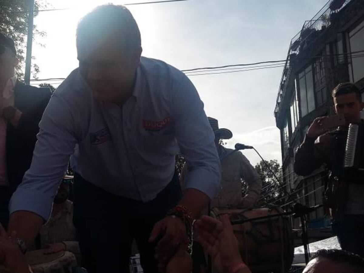 "Caldas podrá ejecutar grandes proyectos con Iván Duque como Presidente"