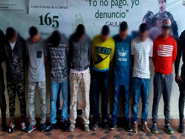 En Medellín y Cisneros, capturan a miembros de la Oficina