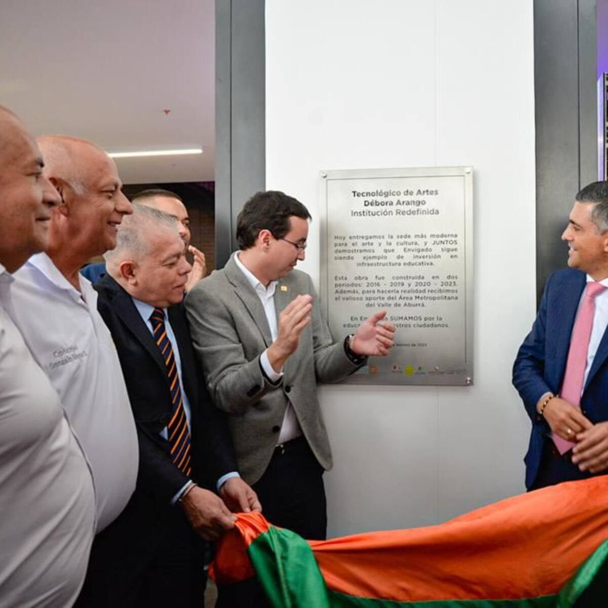 Envigado inauguró el Tecnológico de Artes Débora Arango