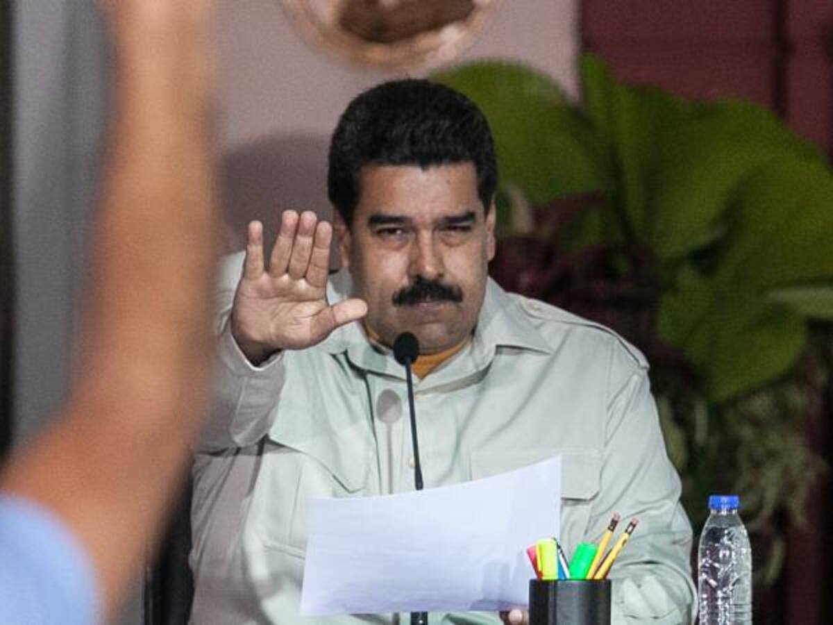 Maduro pide a Colombia y a "pueblos de Suramérica" sacar a OTAN de la región