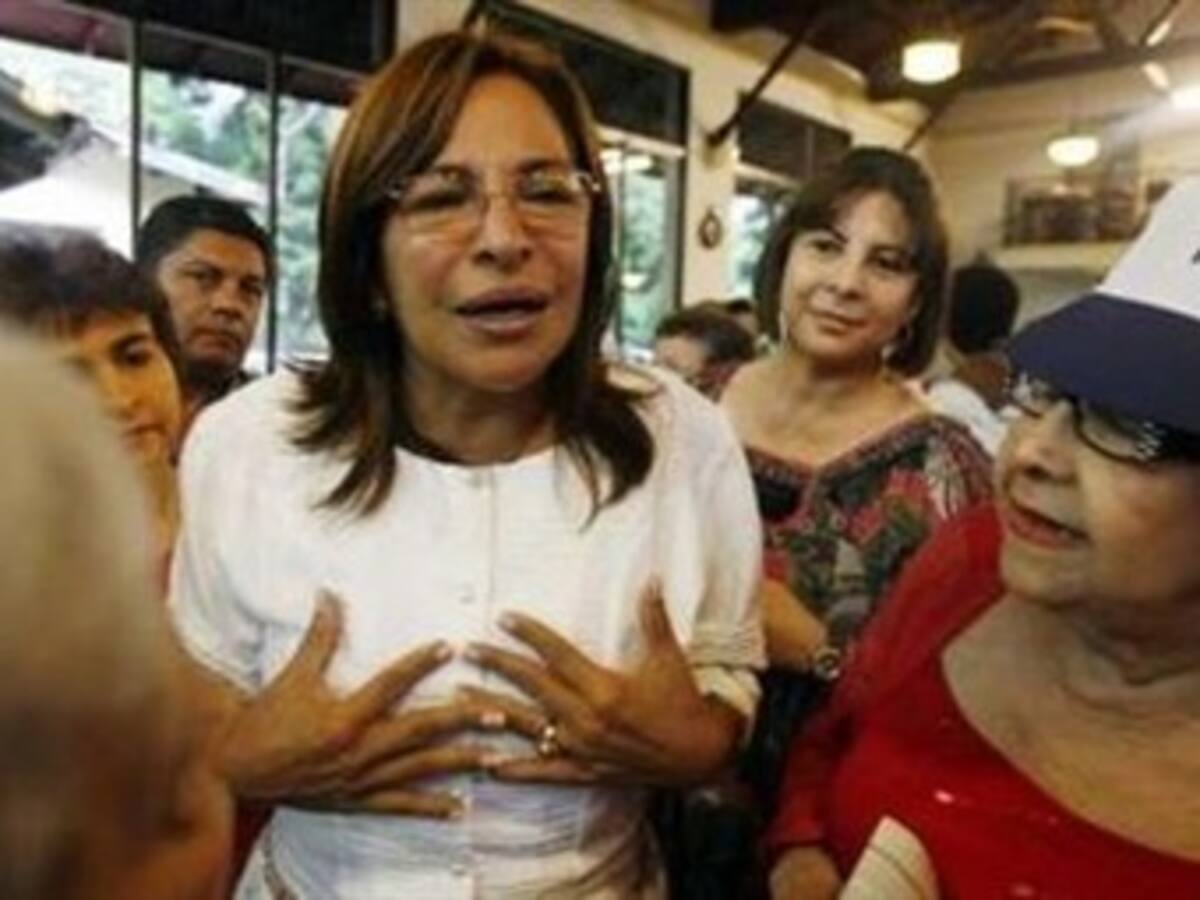 Balbina Herrera admite triunfo de Martinelli, pero anuncia oposición