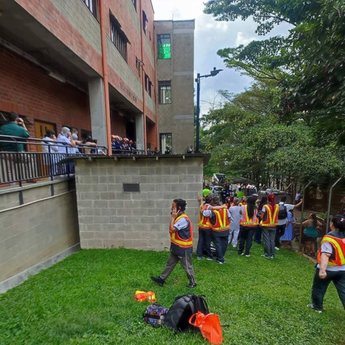 El centro infantil de Envigado estará cerrado hasta que se retiren todos los cielos falsos