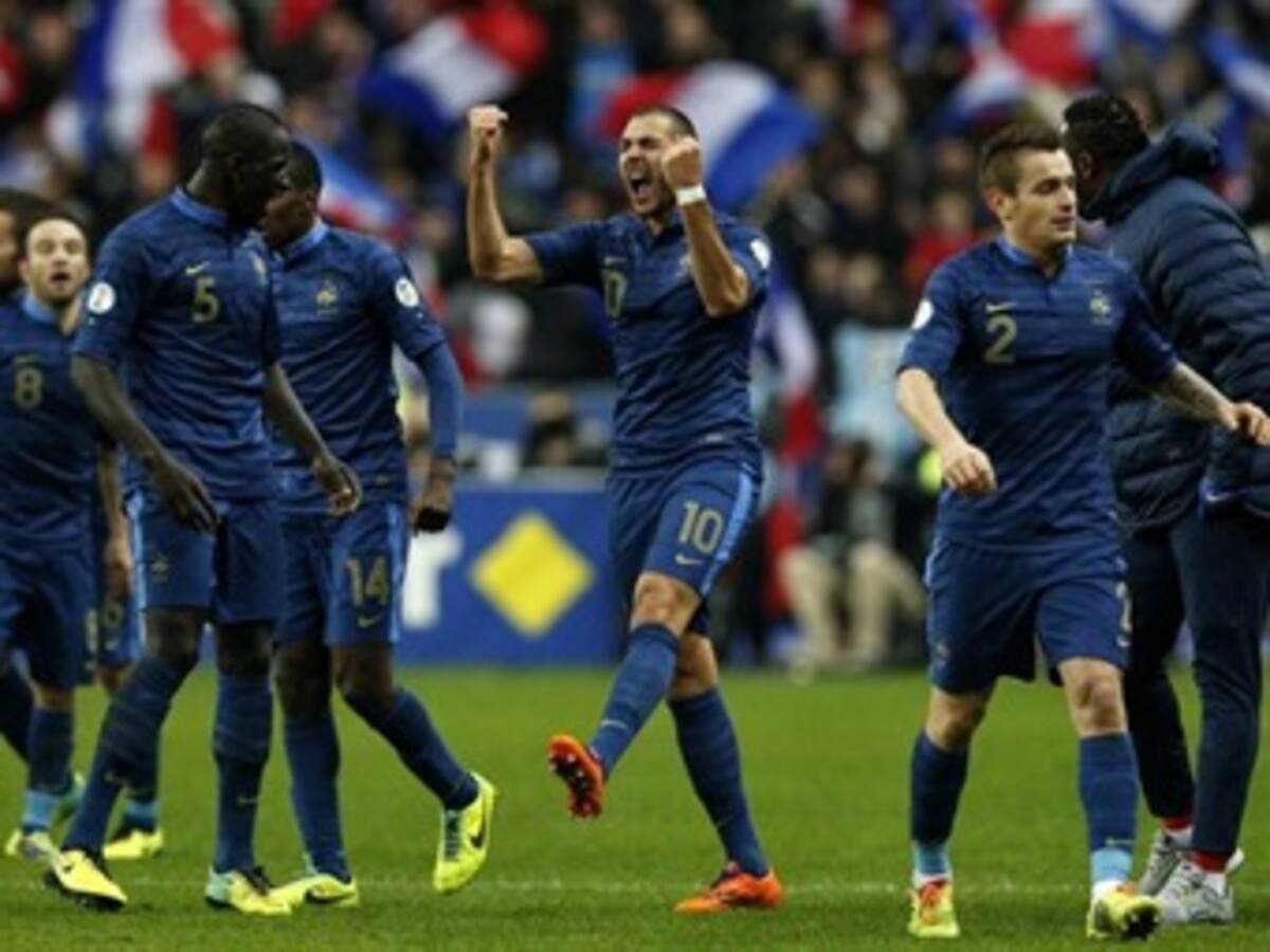 Francia entrega su lista de 23 convocados para el Mundial