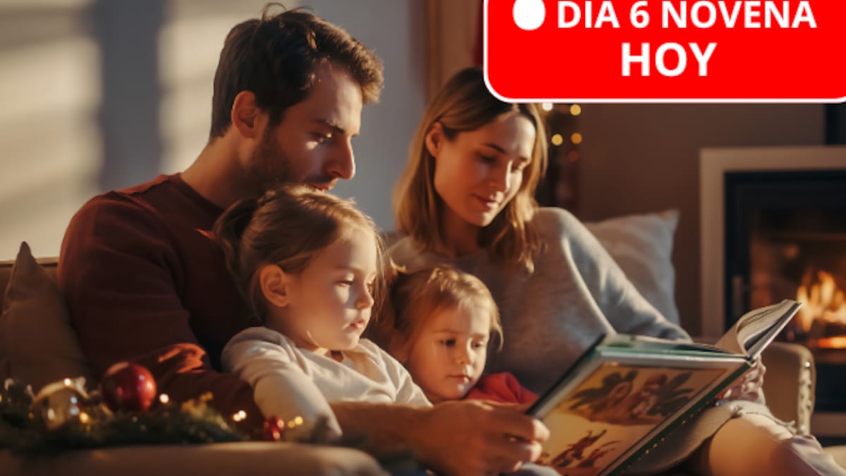 🔴 Día 6 novena de navidad 2025: Orden, oración al Niño Jesús, Oración para todos los días y PDF