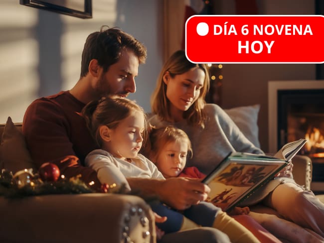 🔴 Día 6 novena de navidad 2025: Orden, oración al Niño Jesús, Oración para todos los días y PDF