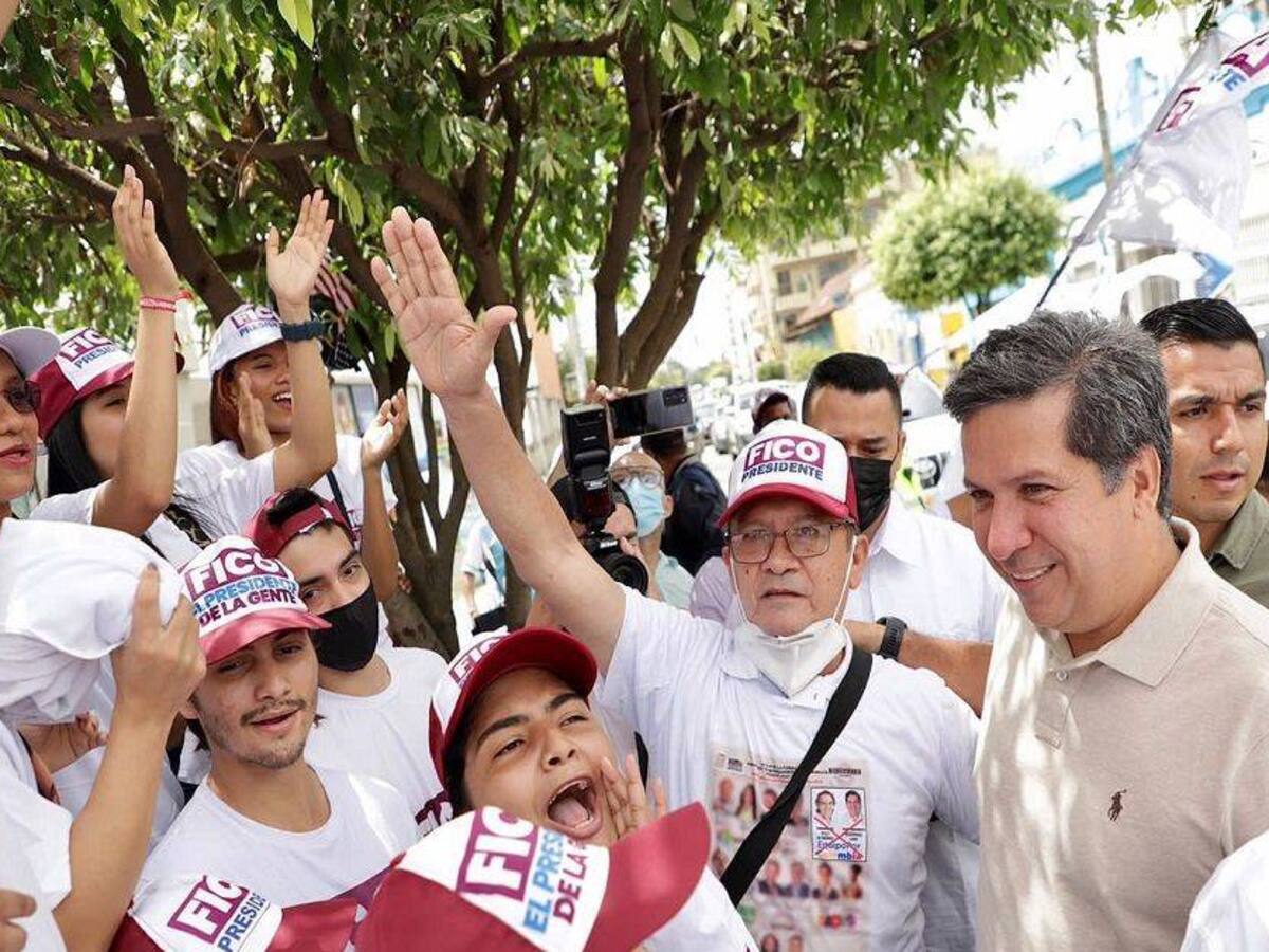 "Queremos a los corruptos y violentos en la cárcel": Rodrigo Lara desde Montería