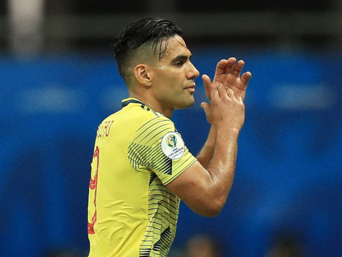 Falcao y sus elogios a Mariana: "Gracias por lo que haces por Colombia"