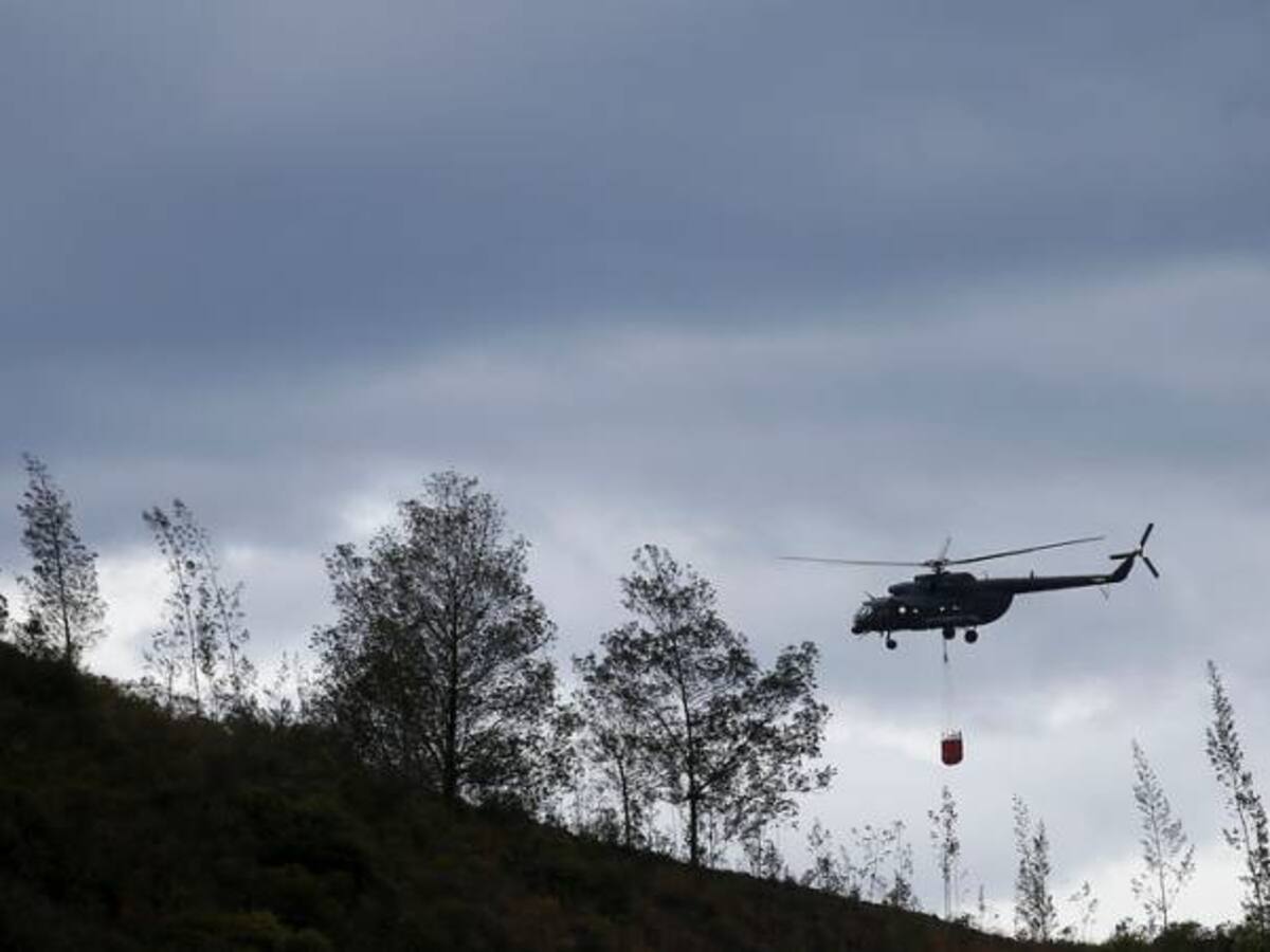 Quemas para nuevos cultivos habría originado incendio en La Macarena