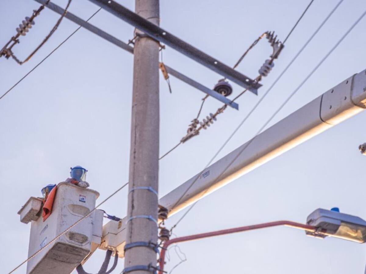 Varias poblaciones en norte de Bolívar sin luz por trabajos de Afinia