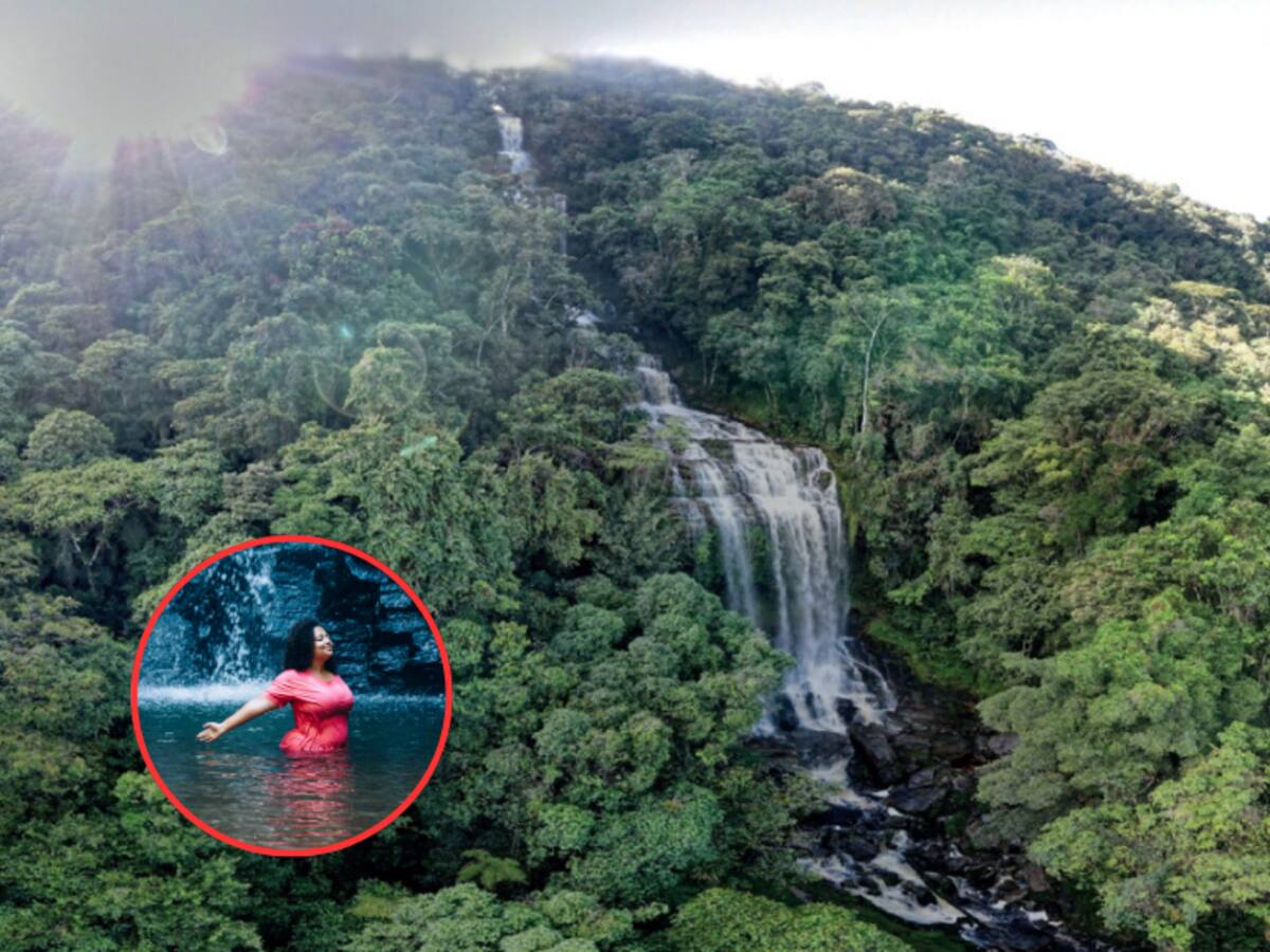 Por qué es tan especial la cascada La Chorrera en Boyacá: es una maravilla natural