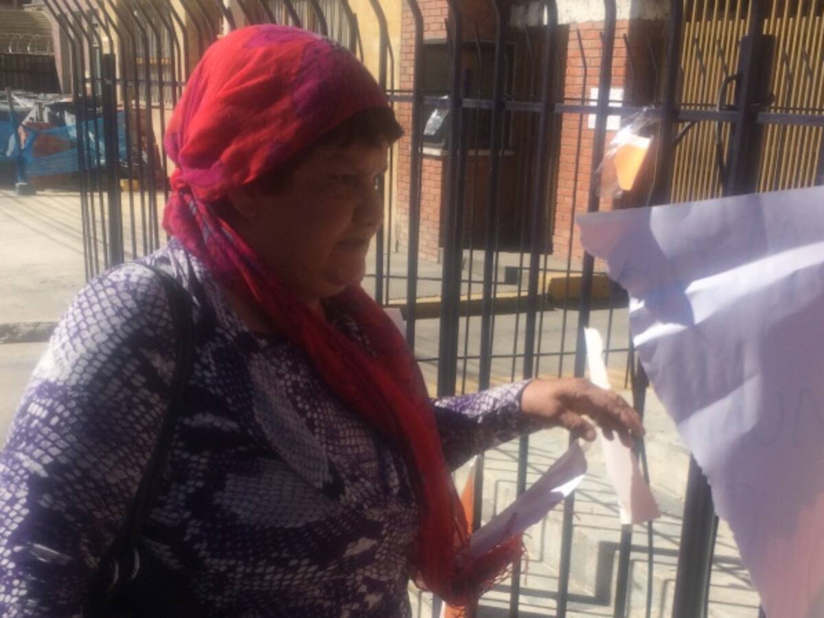 La "defensora" del Defensor del Pueblo