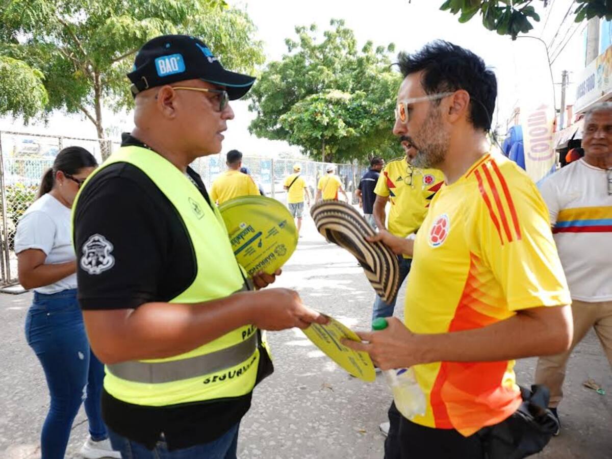 Por partido de la Selección Colombia, se implementarán medidas de movilidad este martes