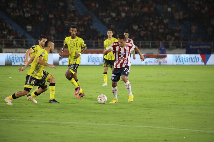 Duelo de Liga entre Junior de Barranquilla y Alianza Petrolera / Colprensa