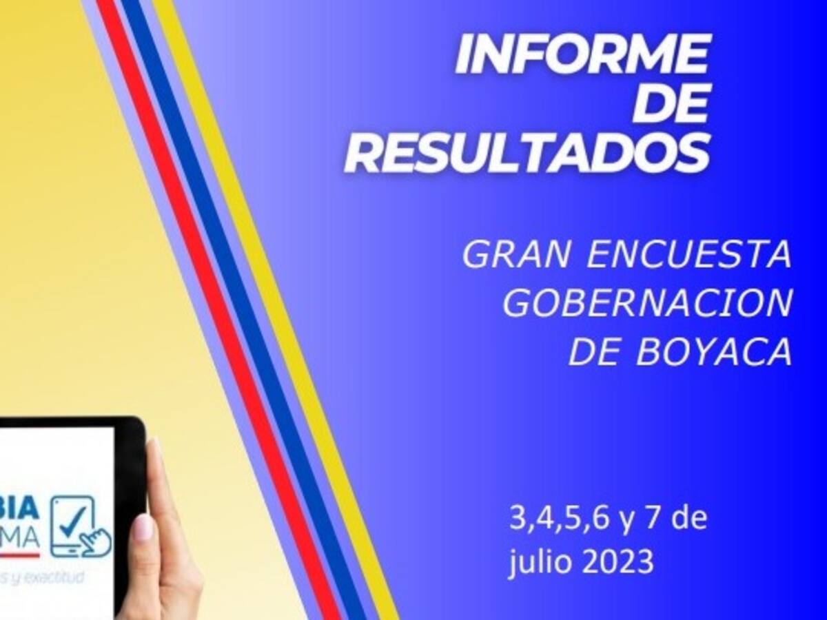 Más del 60% de los boyacenses no ha decidido por quién votar a la Gobernación